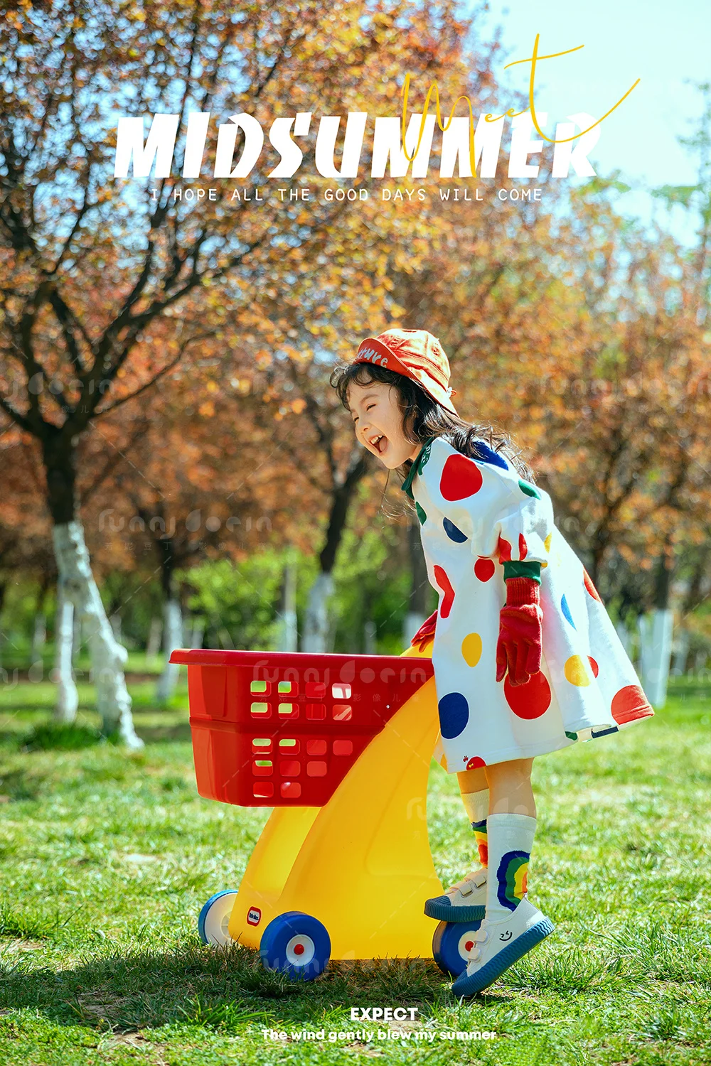 芳妮豆丁儿童摄影 沐光游记