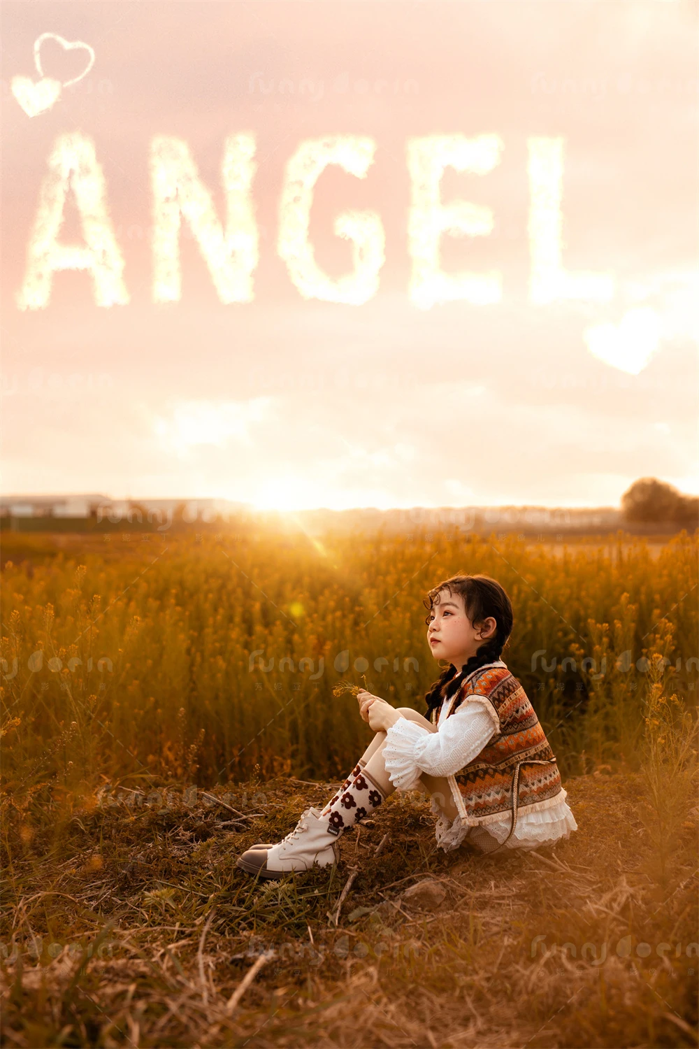 全家福 芳妮豆丁