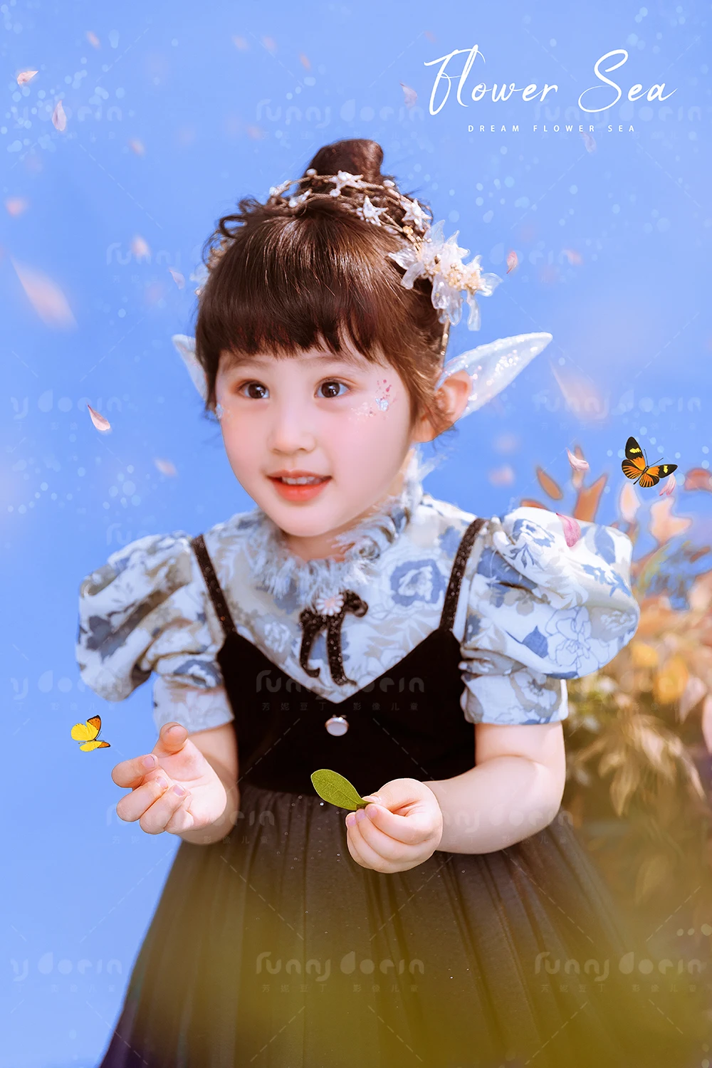 芳妮豆丁儿童摄影 肖钰洢