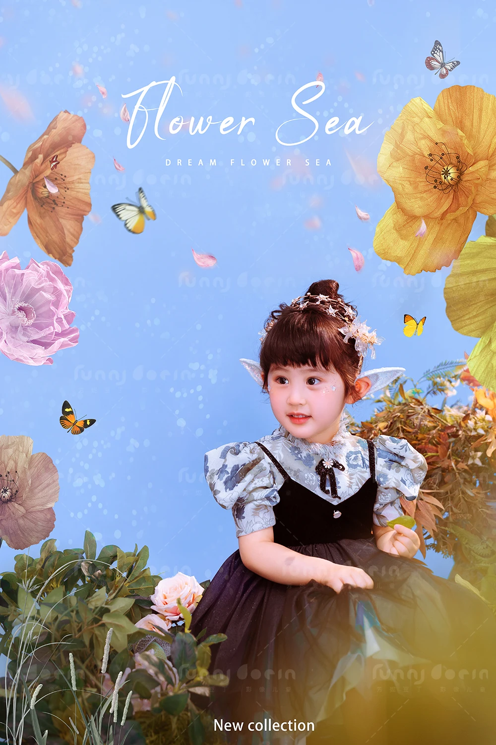 芳妮豆丁儿童摄影 肖钰洢