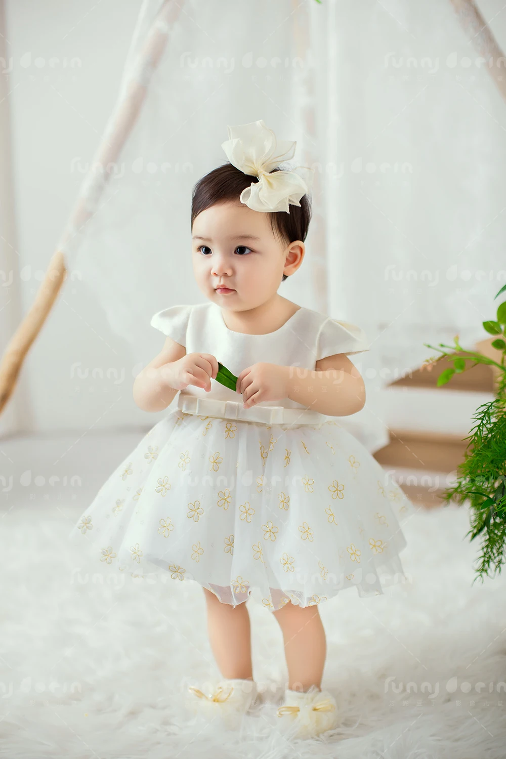 芳妮豆丁儿童摄影 王之沫