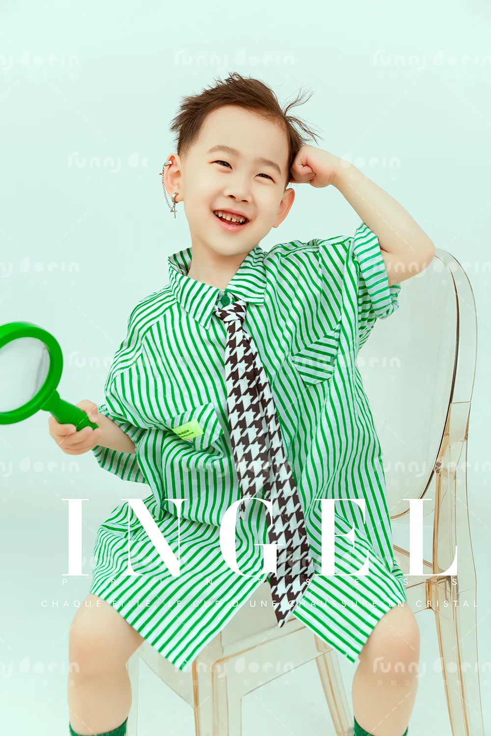 芳妮豆丁儿童摄影 伏雨曦