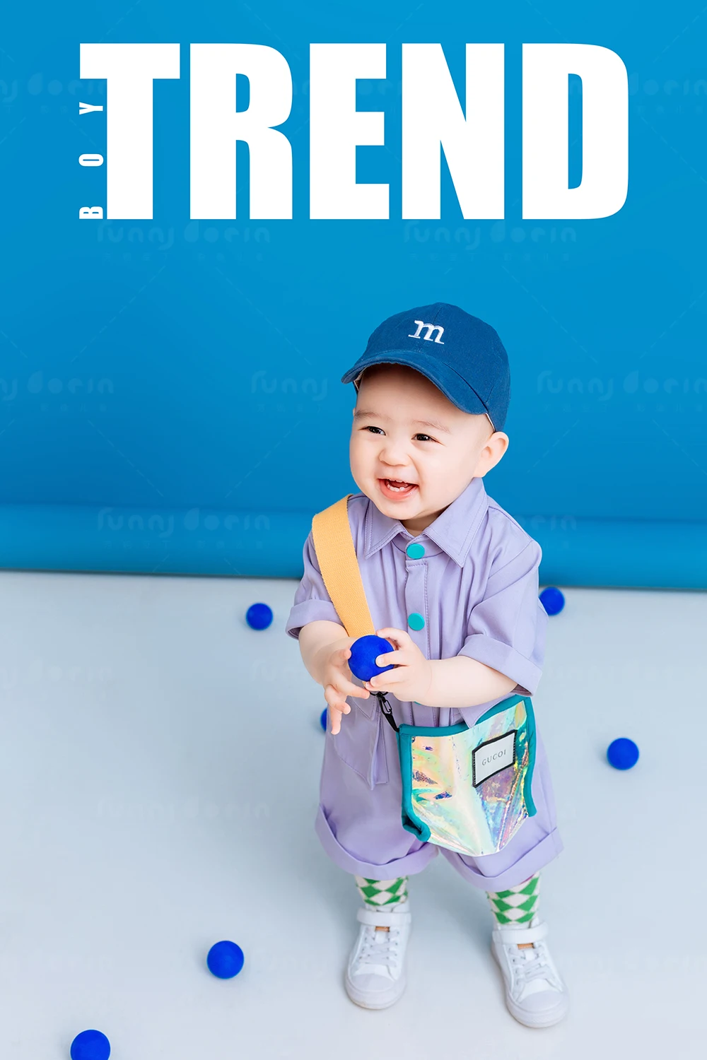 芳妮豆丁儿童摄影 刘娜