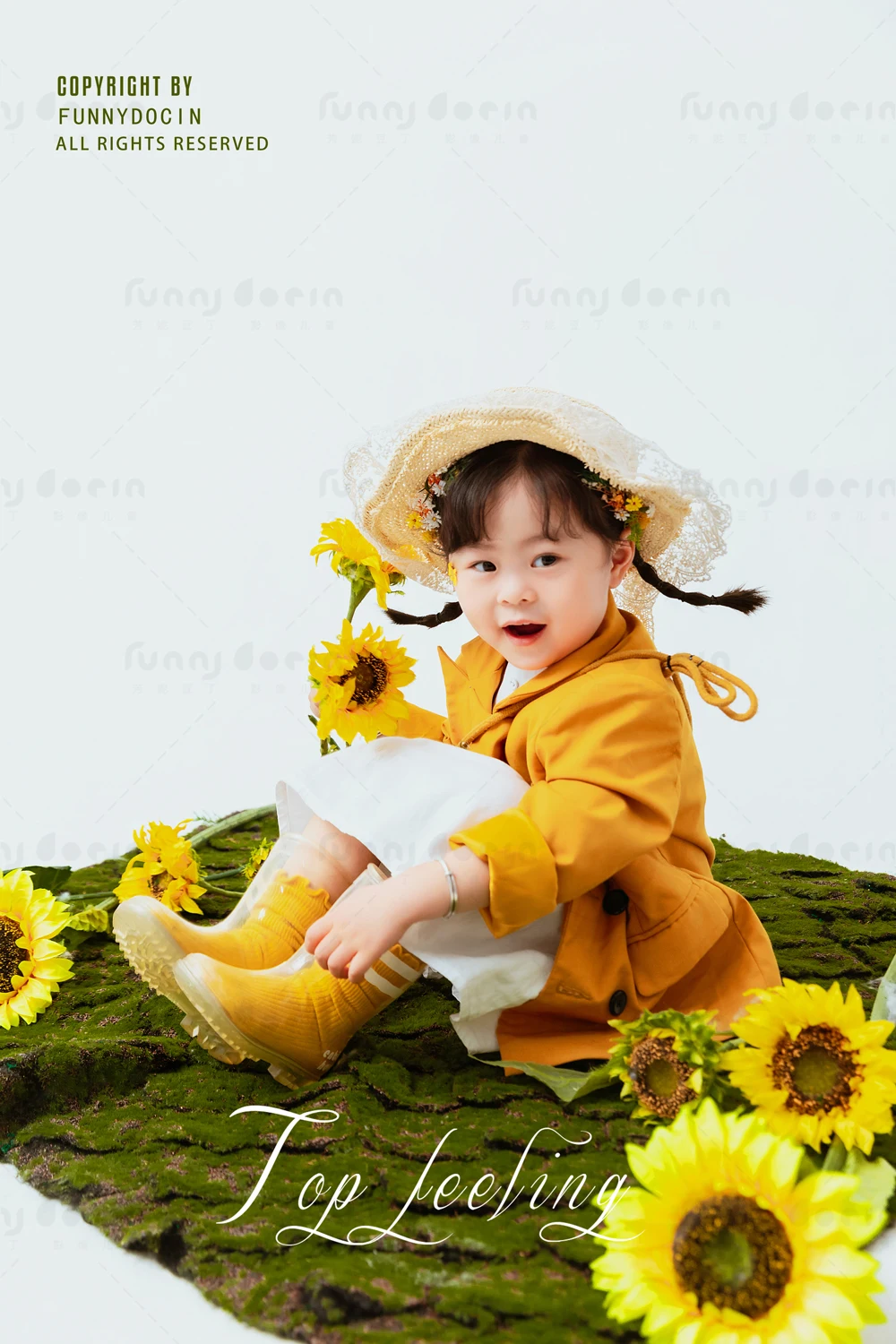 芳妮豆丁儿童摄影 小茉莉