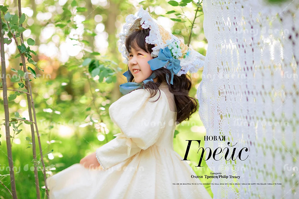 芳妮豆丁儿童摄影 黄汐曈