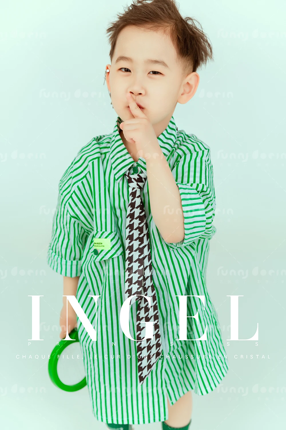 芳妮豆丁儿童摄影 伏雨曦