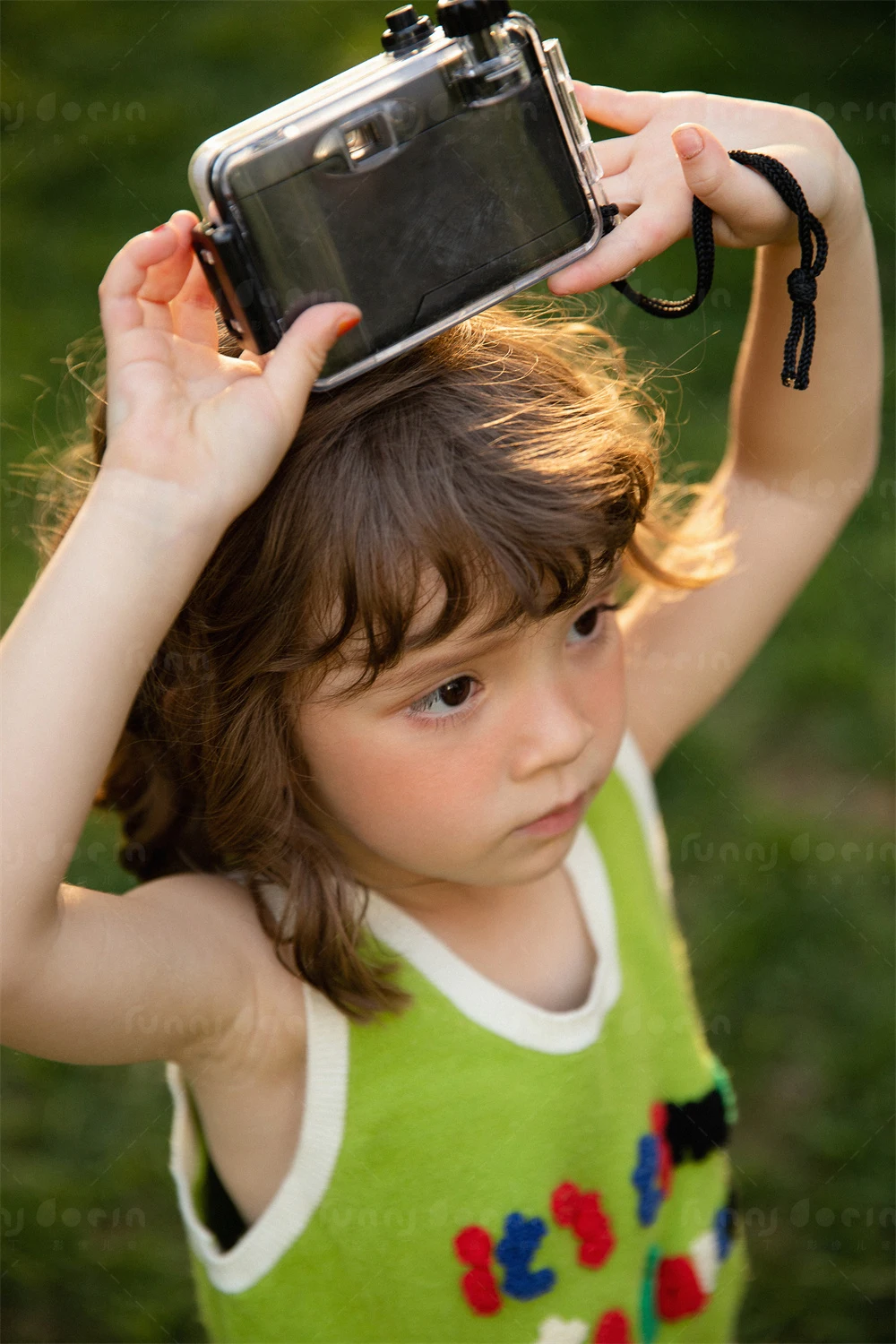 芳妮豆丁儿童摄影 日光之森