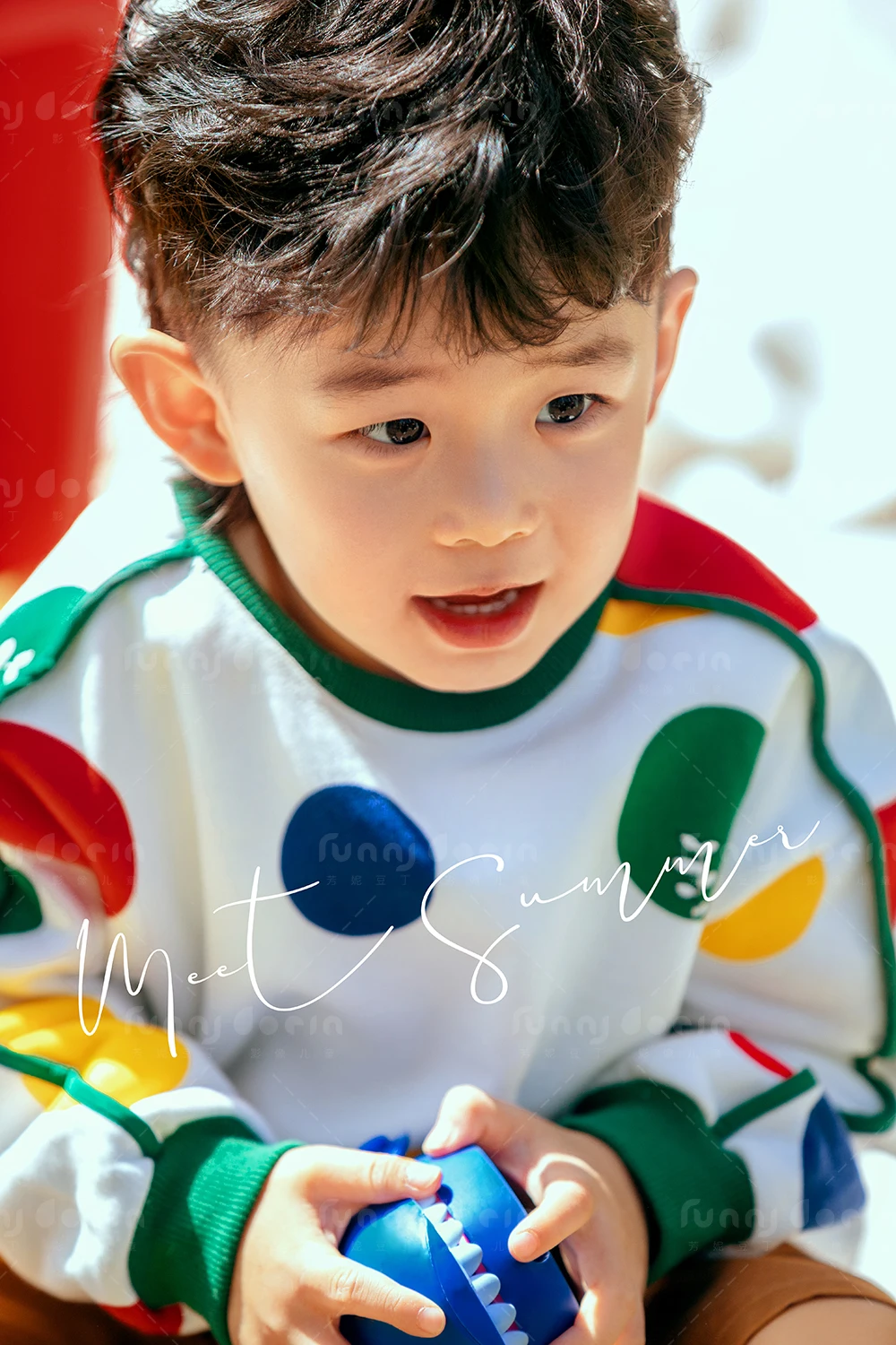 芳妮豆丁儿童摄影 沐光游记