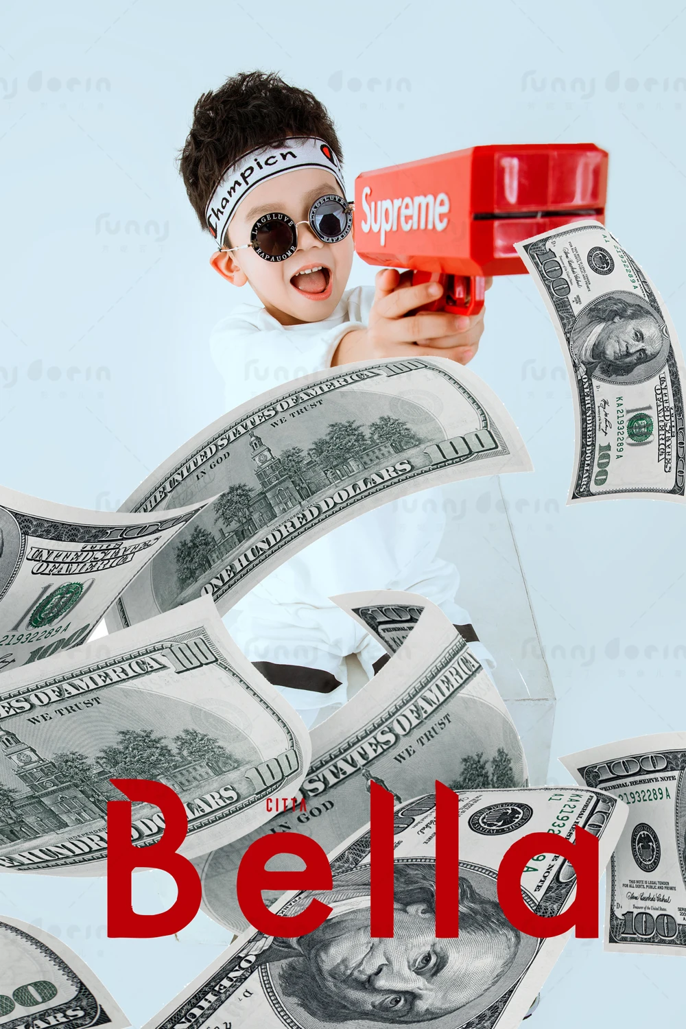 芳妮豆丁儿童摄影 贺岚翀