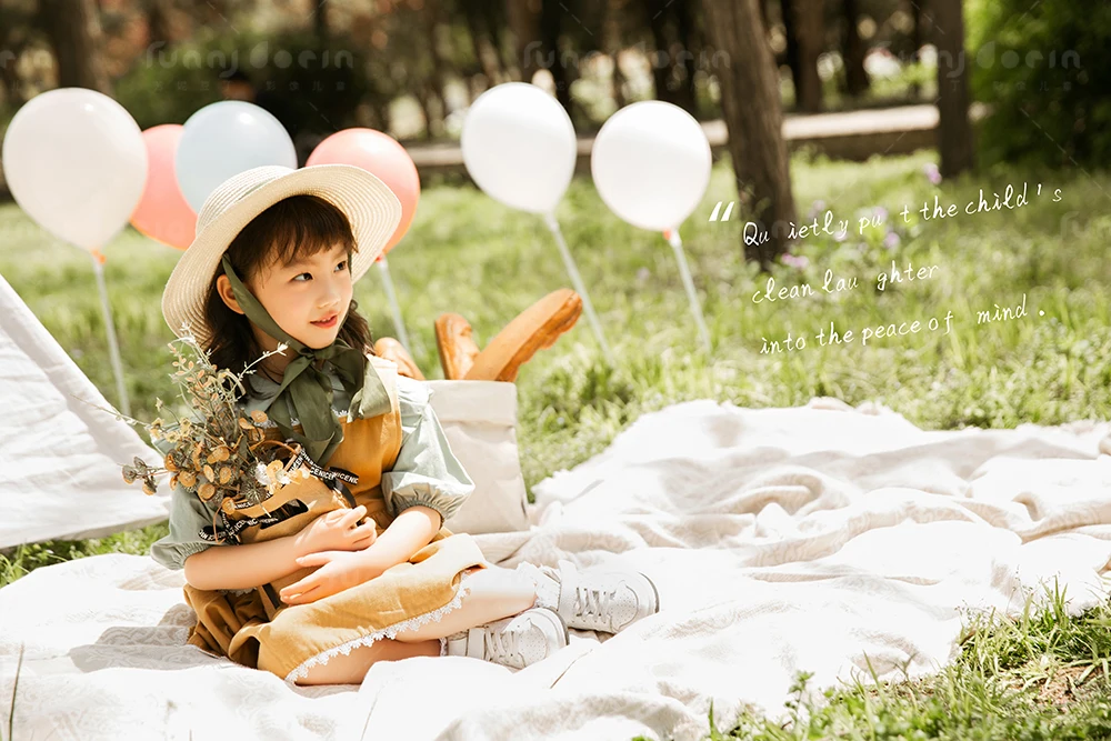 芳妮豆丁儿童摄影 穆希月