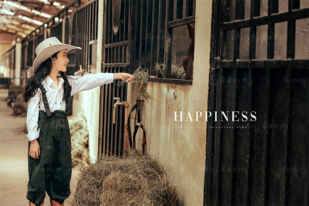 芳妮豆丁儿童摄影 西部牛仔