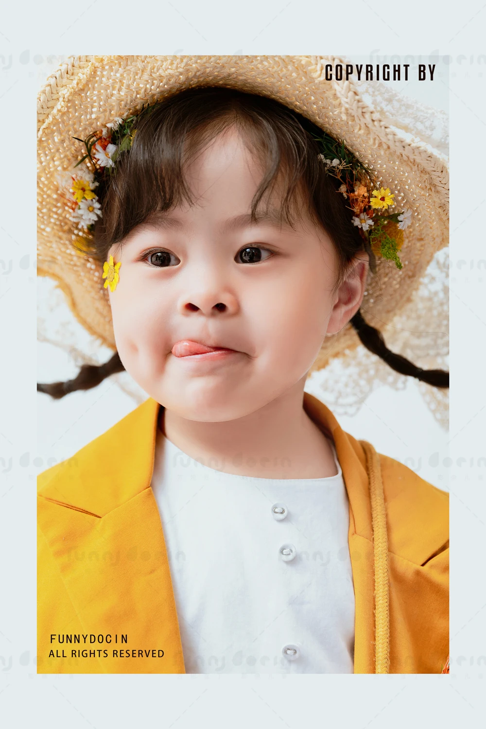 芳妮豆丁儿童摄影 小茉莉