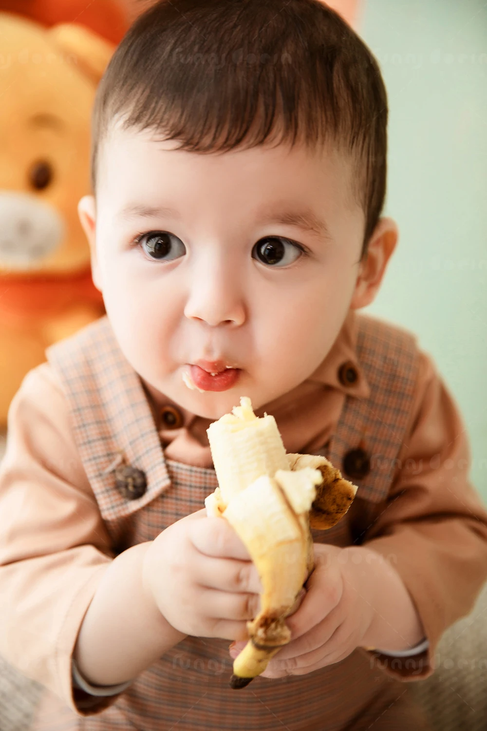 芳妮豆丁儿童摄影 孙晟恺