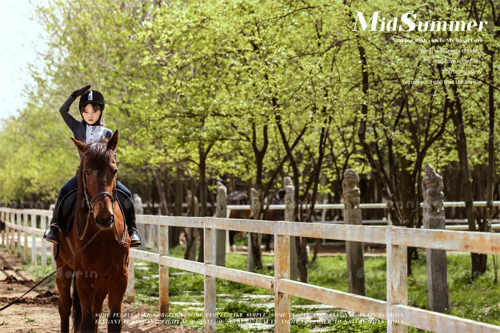 芳妮豆丁儿童摄影 驭风