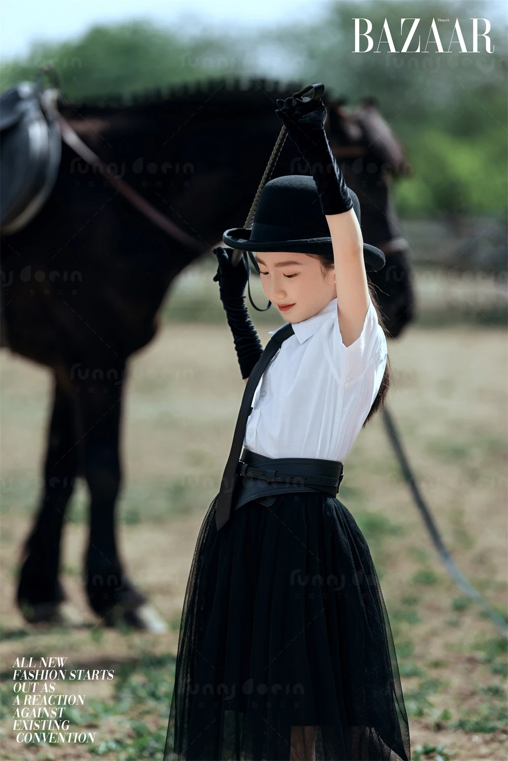 芳妮豆丁儿童摄影 完美骑士