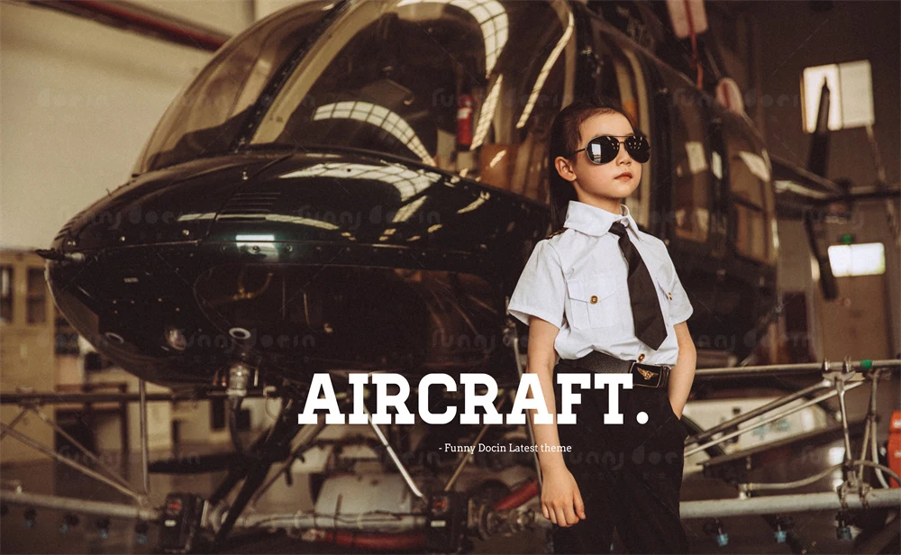 芳妮豆丁儿童摄影 机场