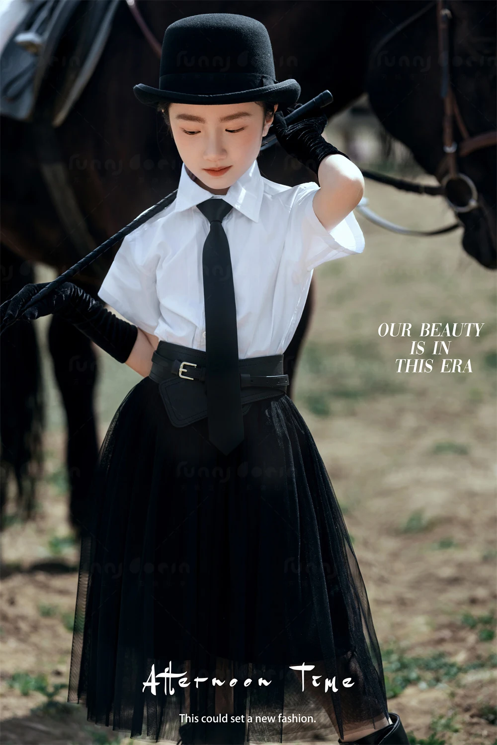 芳妮豆丁儿童摄影 完美骑士