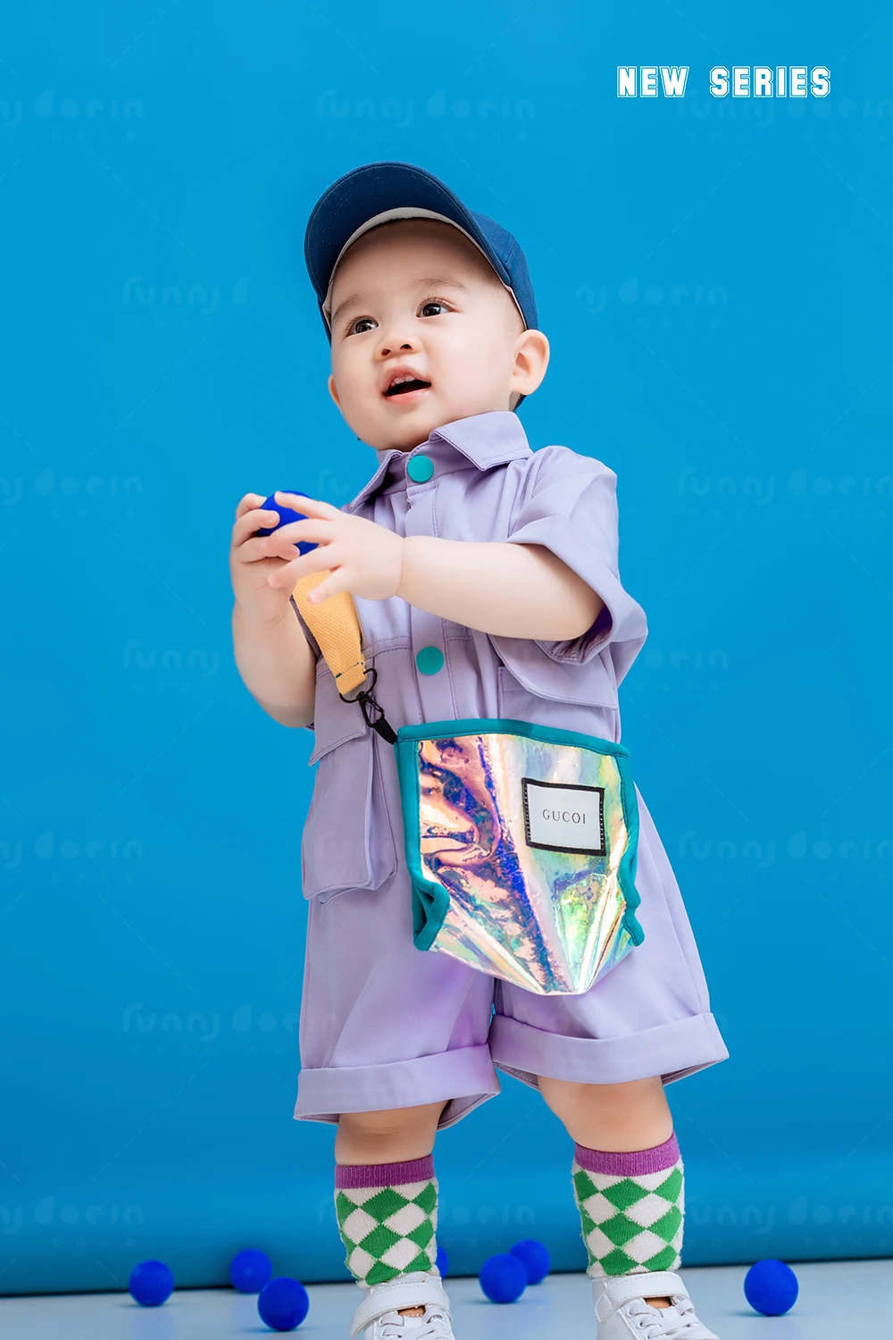 芳妮豆丁儿童摄影 刘娜