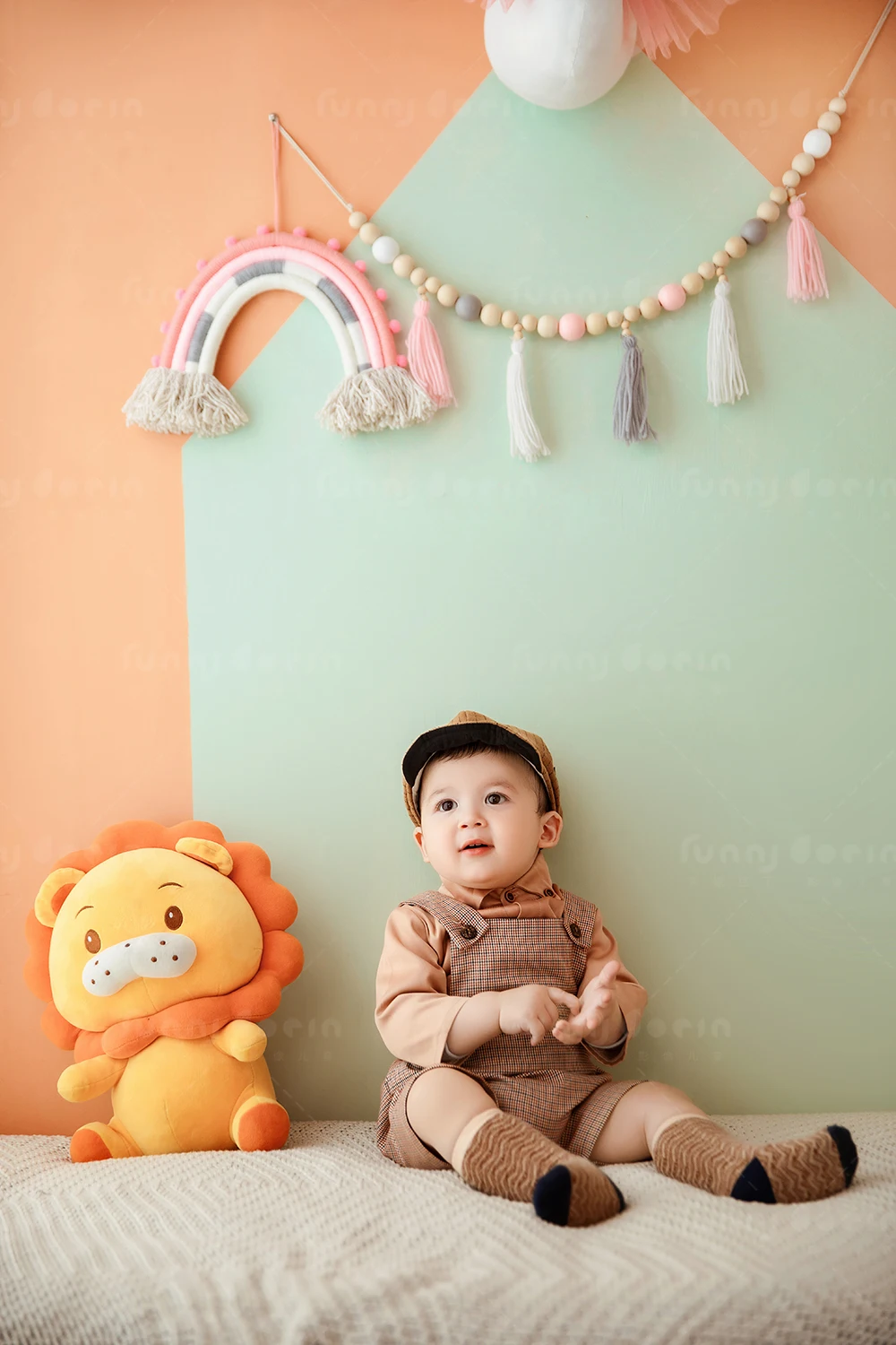 芳妮豆丁儿童摄影 孙晟恺