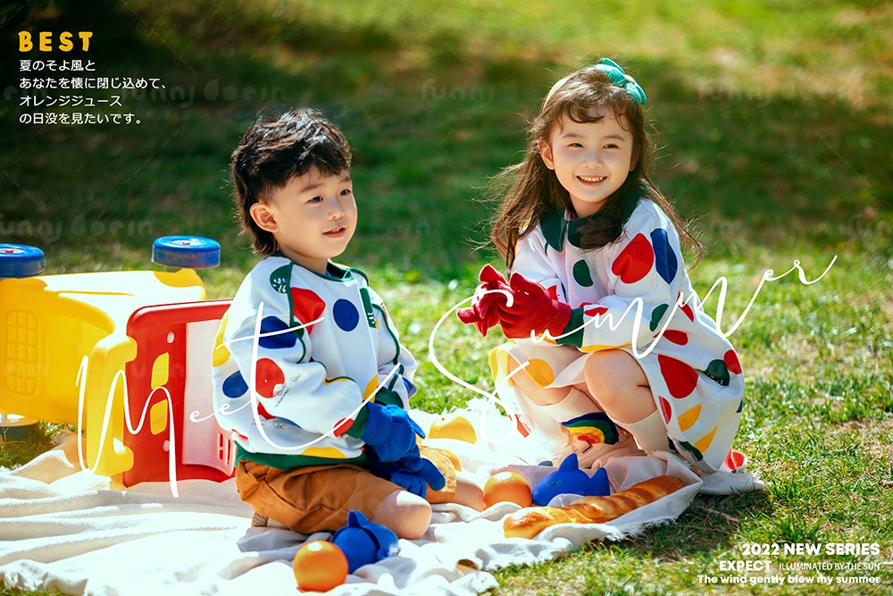 芳妮豆丁儿童摄影 沐光游记