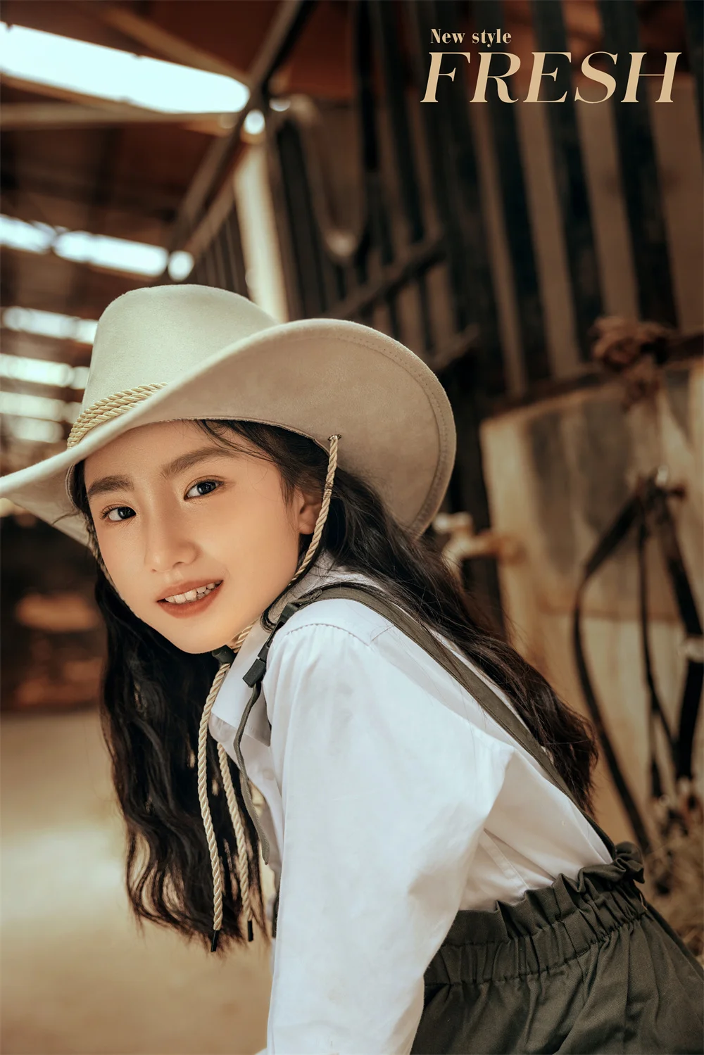 芳妮豆丁儿童摄影 西部牛仔