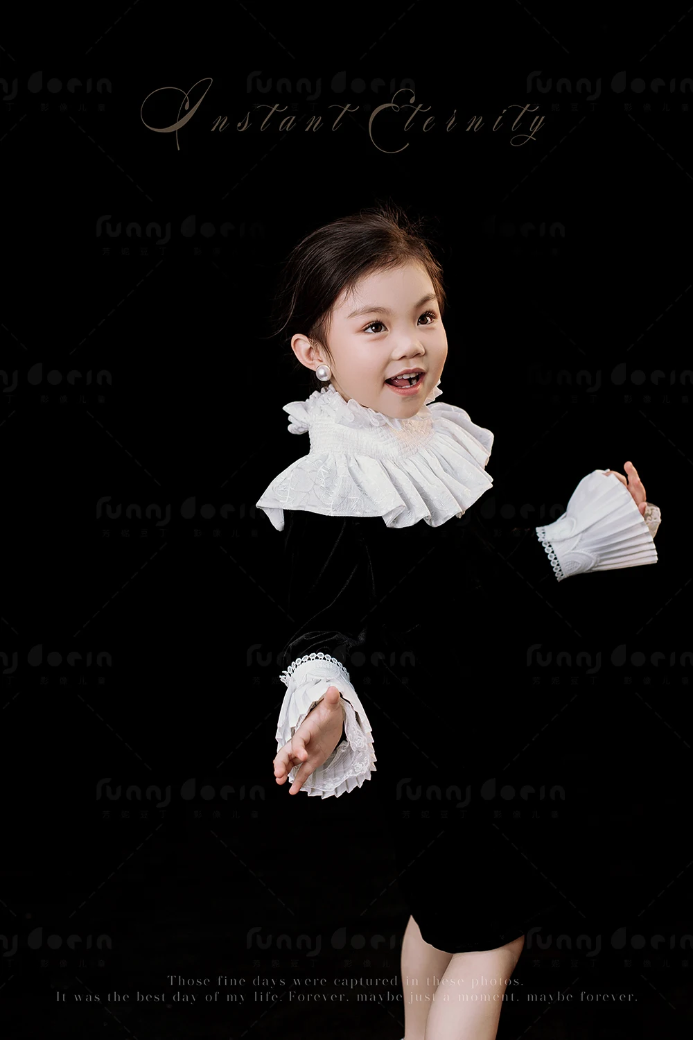 芳妮豆丁儿童摄影 江晨希
