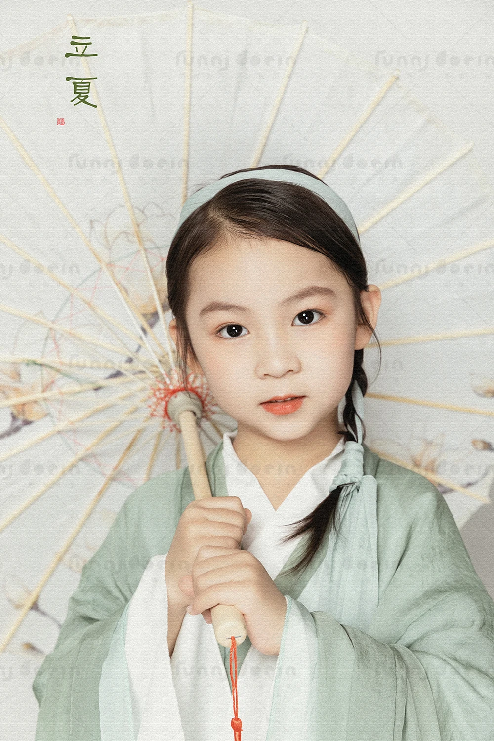 芳妮豆丁儿童摄影 龙若溪