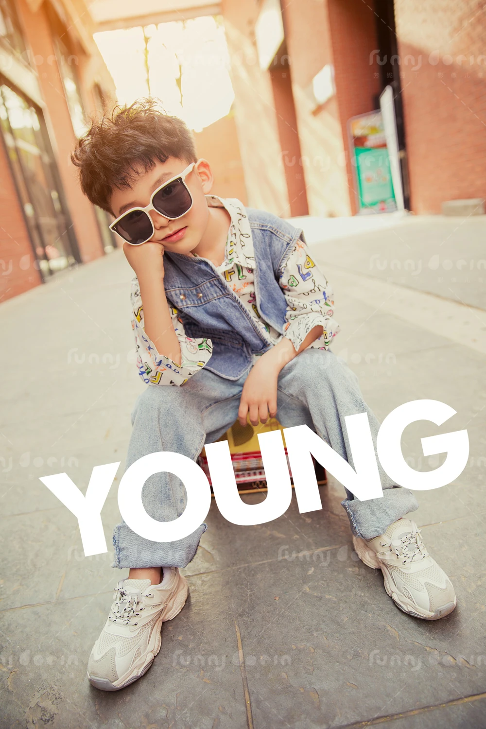 芳妮豆丁儿童摄影 贾梓轩