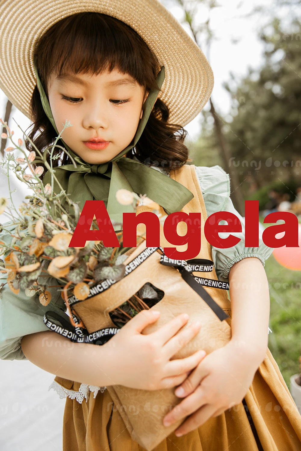 芳妮豆丁儿童摄影 穆希月