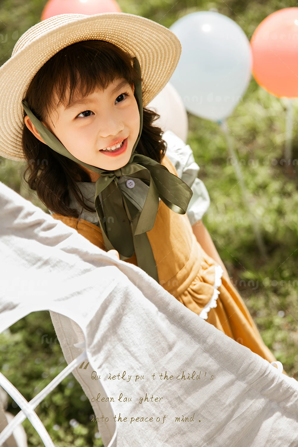 芳妮豆丁儿童摄影 穆希月