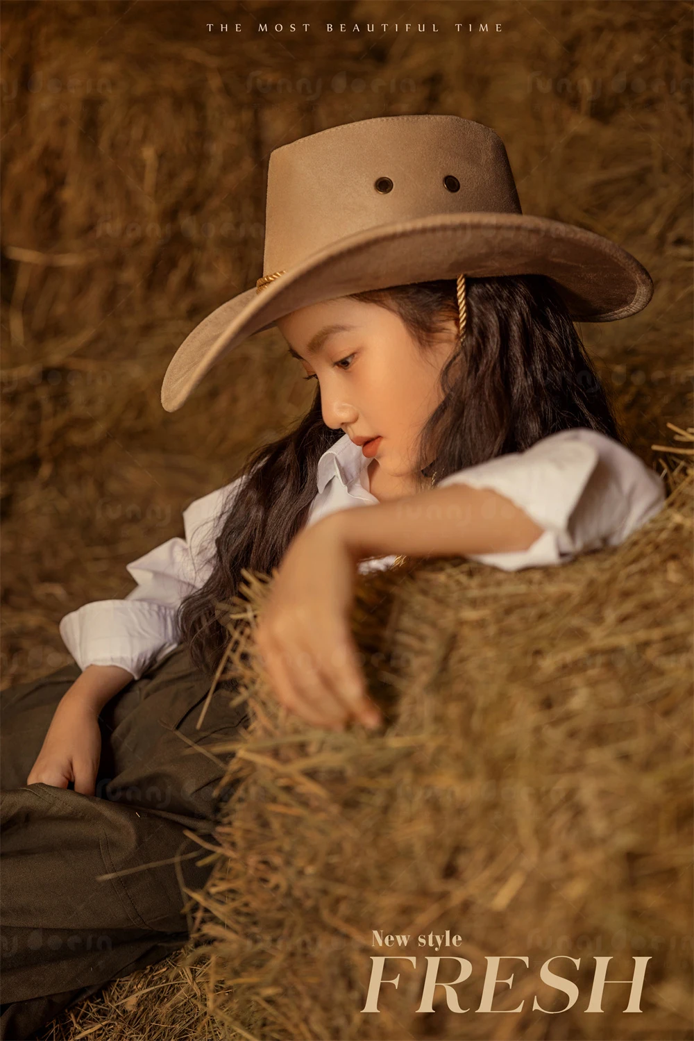 芳妮豆丁儿童摄影 西部牛仔