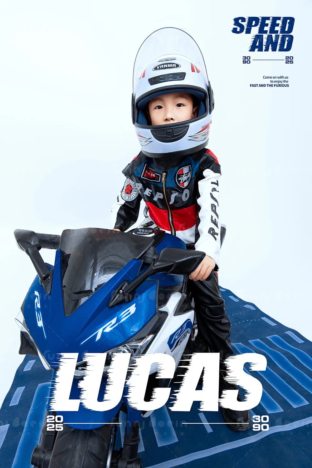 芳妮豆丁儿童摄影 邢楷源