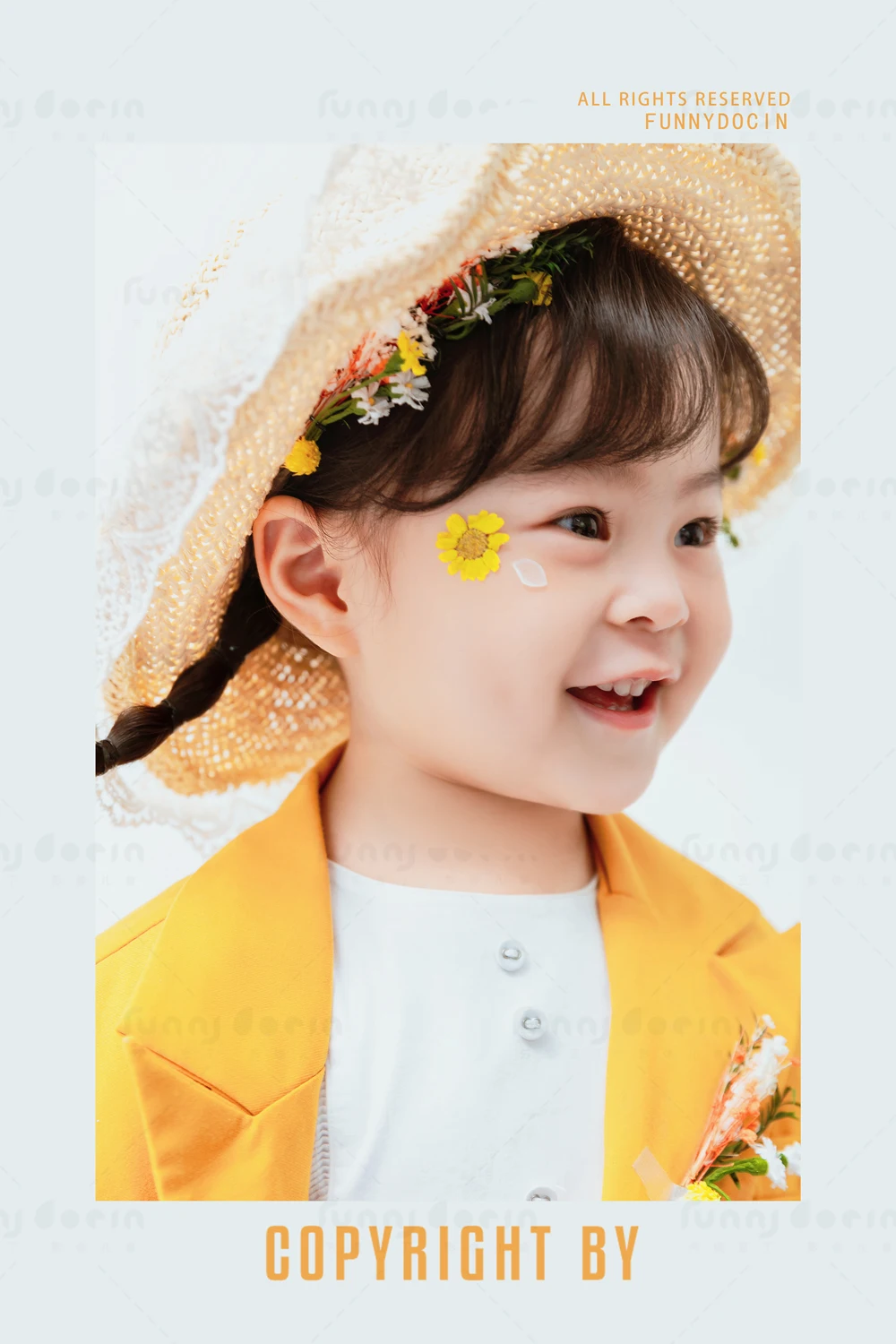 芳妮豆丁儿童摄影 小茉莉