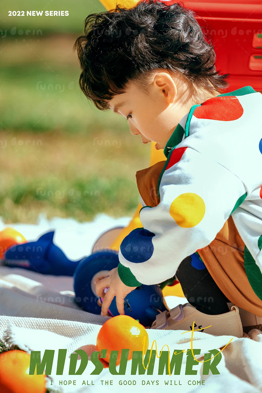 芳妮豆丁儿童摄影 沐光游记