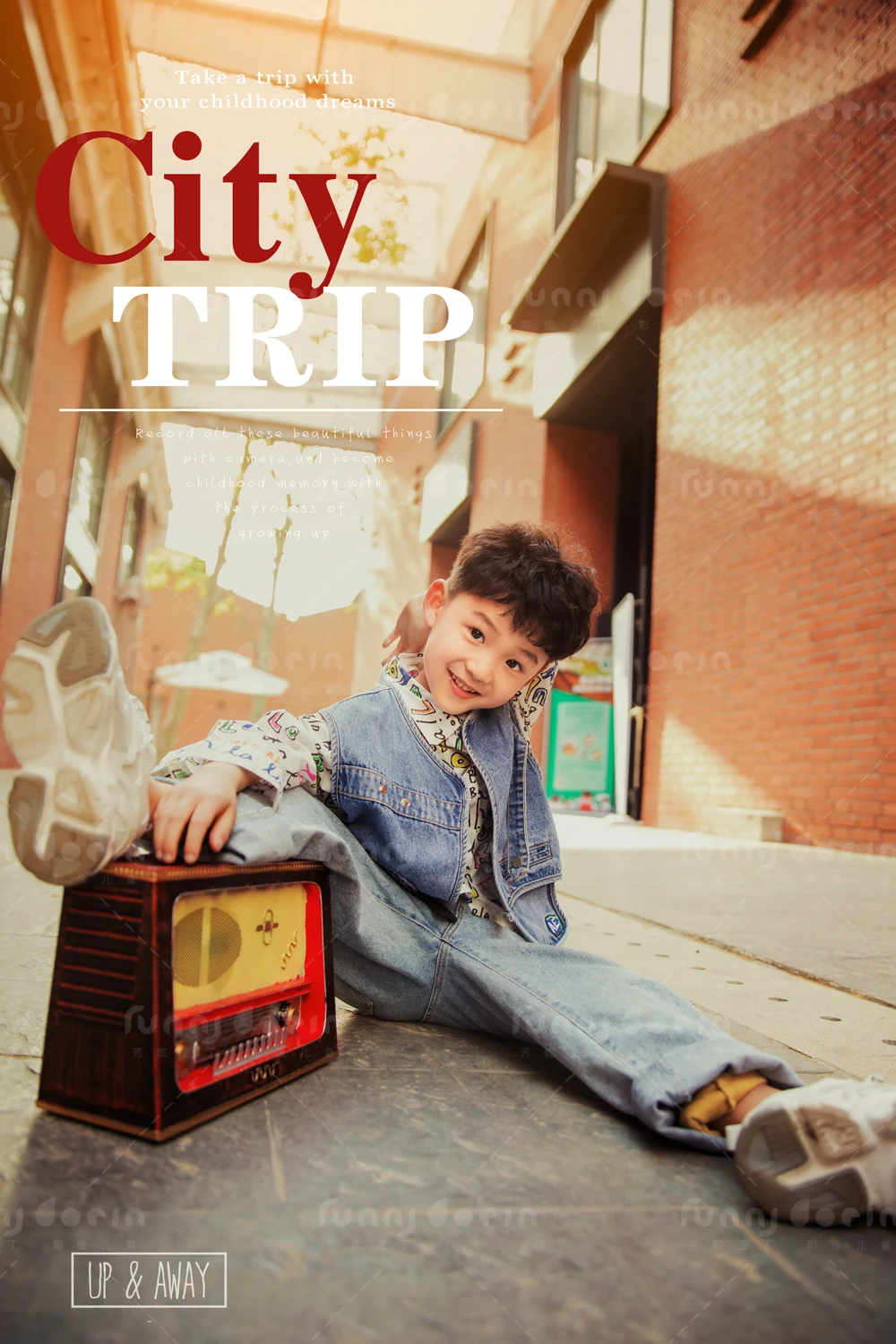 芳妮豆丁儿童摄影 贾梓轩