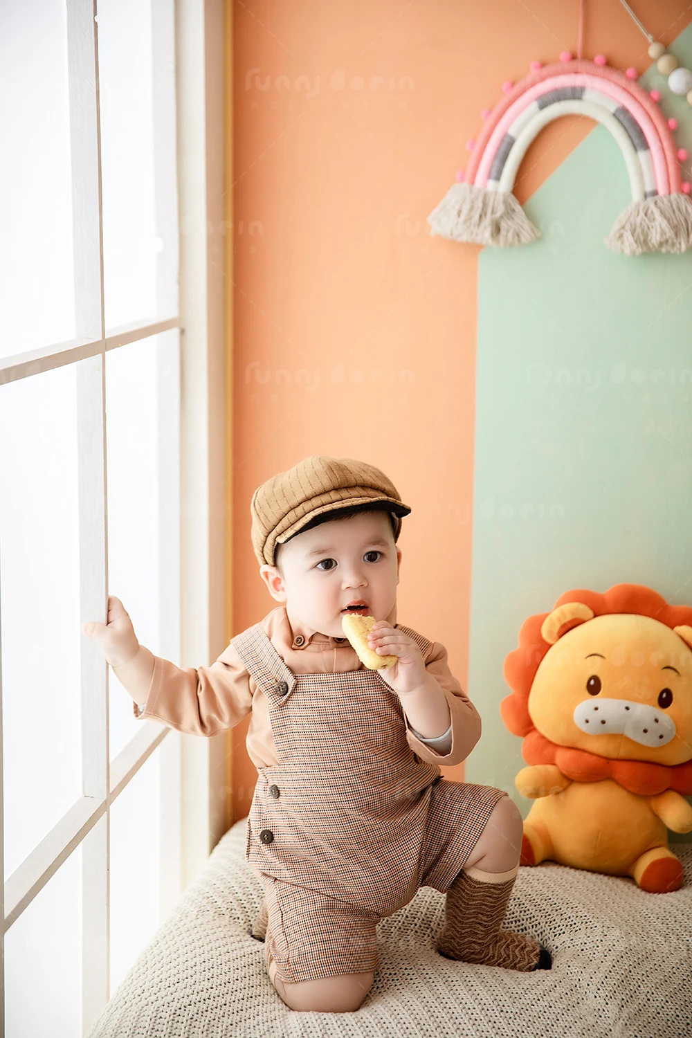 芳妮豆丁儿童摄影 孙晟恺