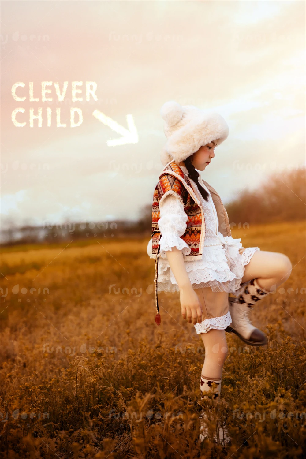 全家福 芳妮豆丁