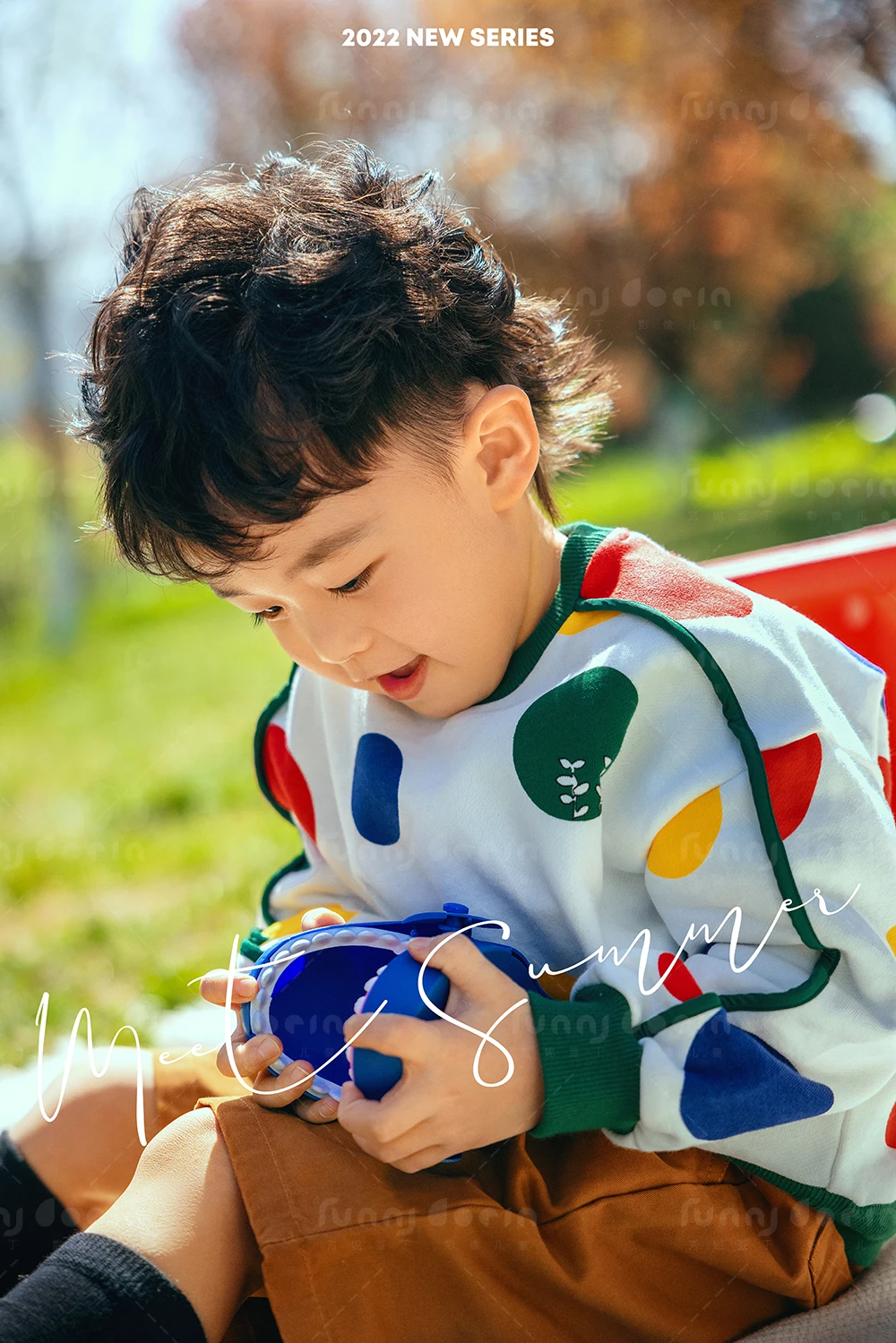 芳妮豆丁儿童摄影 沐光游记