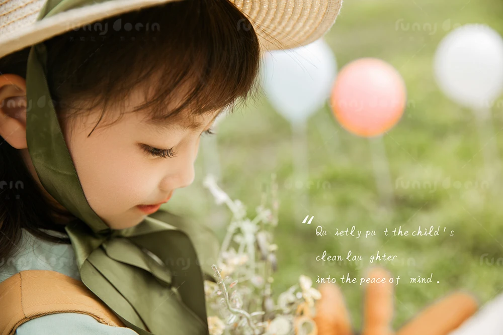 芳妮豆丁儿童摄影 穆希月