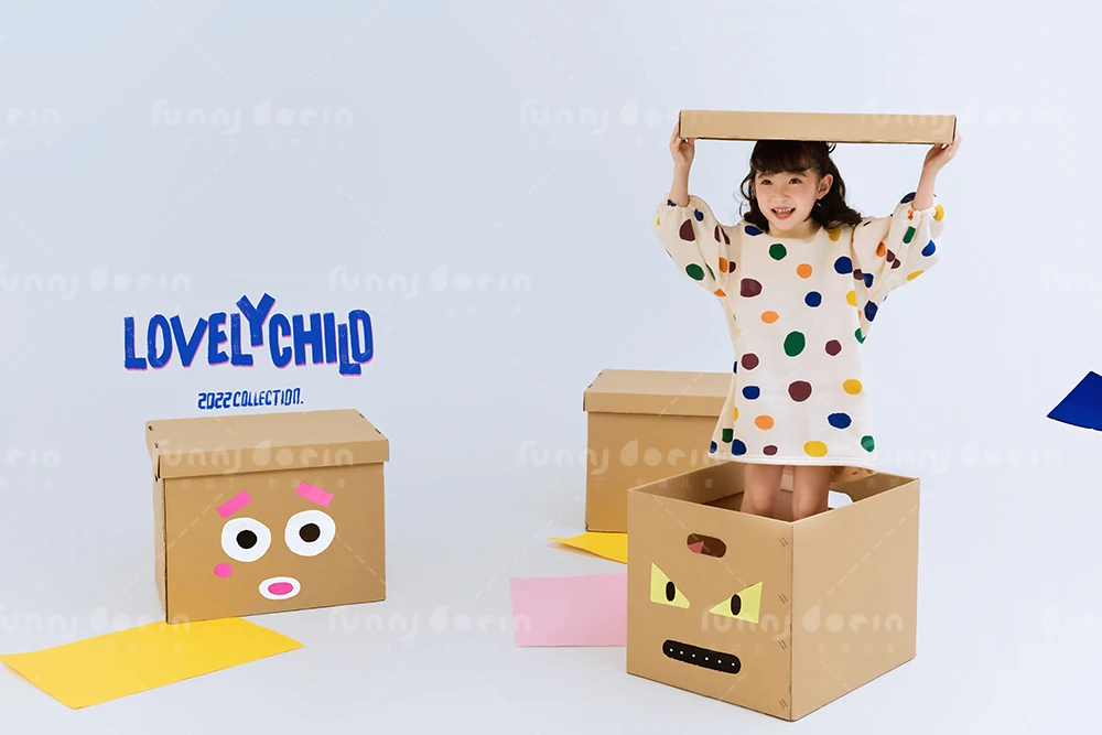 芳妮豆丁儿童摄影 葛奕麟