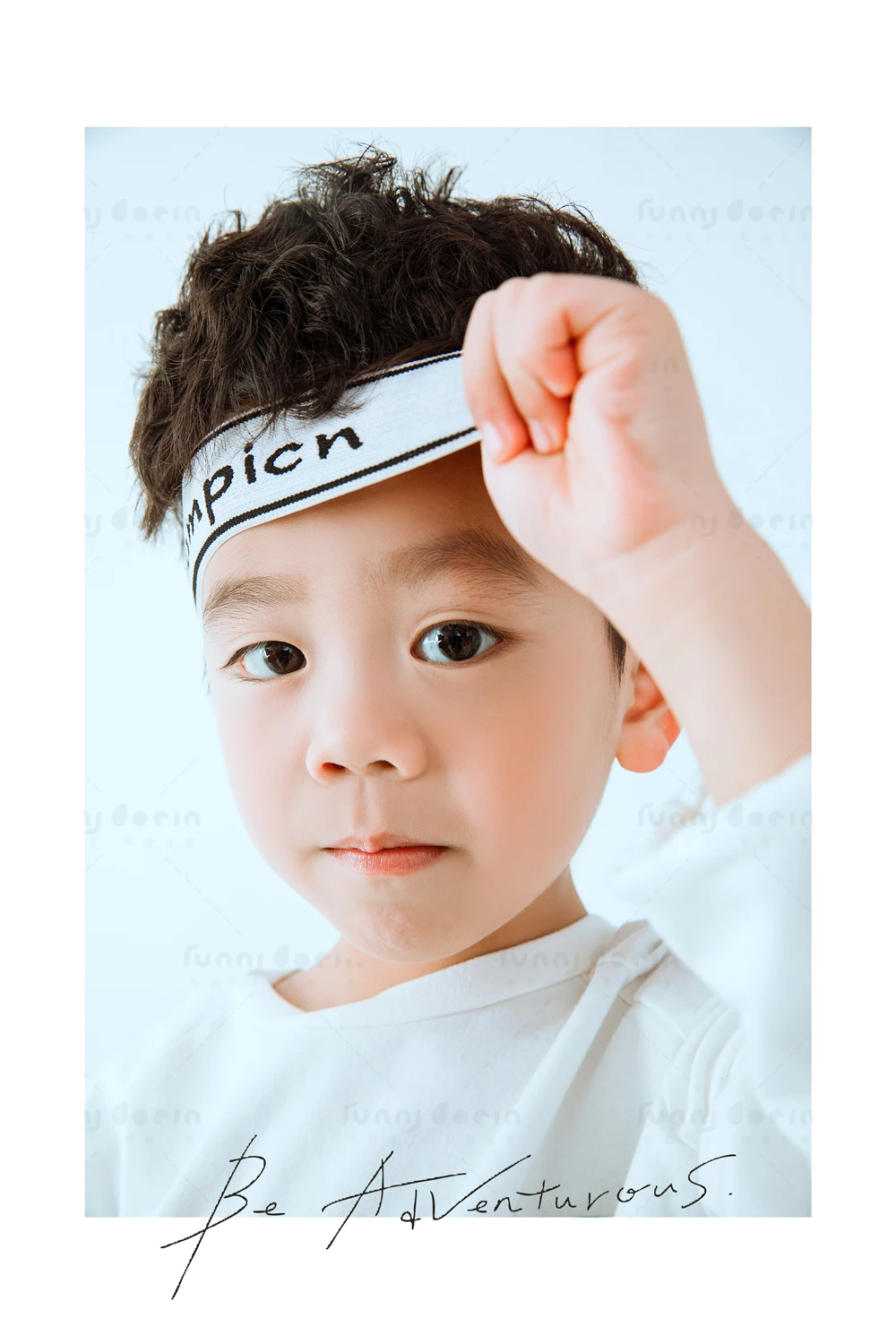 芳妮豆丁儿童摄影 贺岚翀