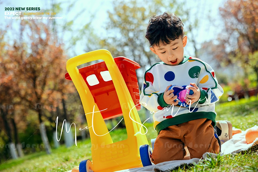 芳妮豆丁儿童摄影 沐光游记