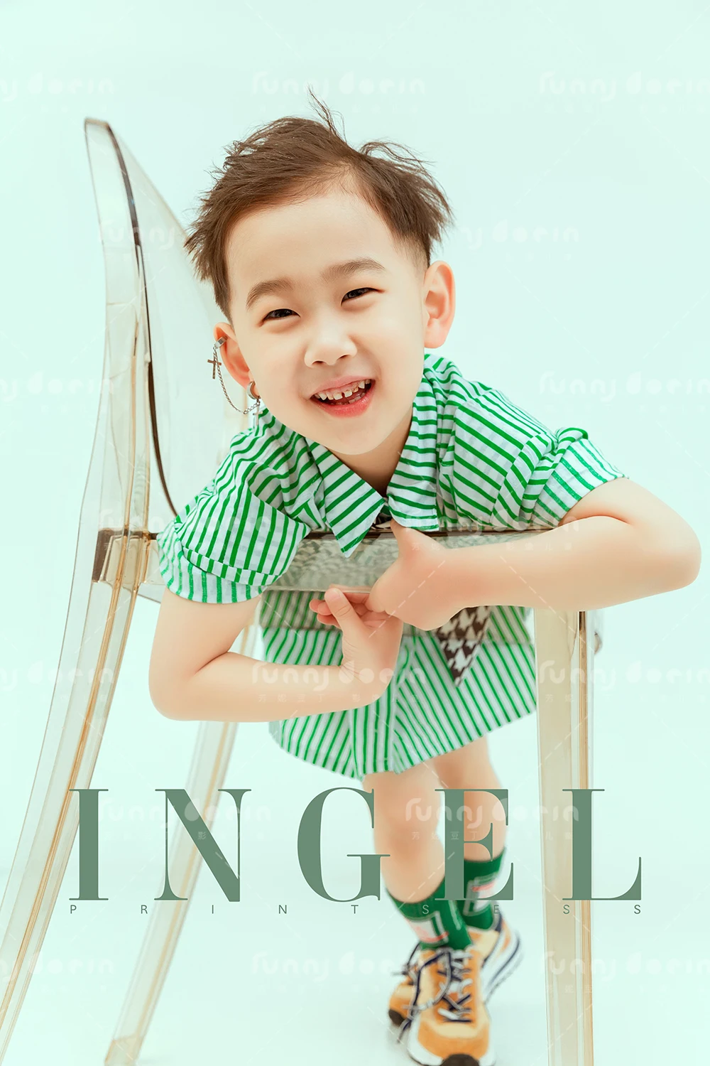 芳妮豆丁儿童摄影 伏雨曦