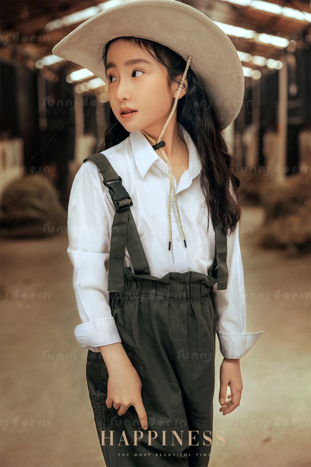 芳妮豆丁儿童摄影 西部牛仔