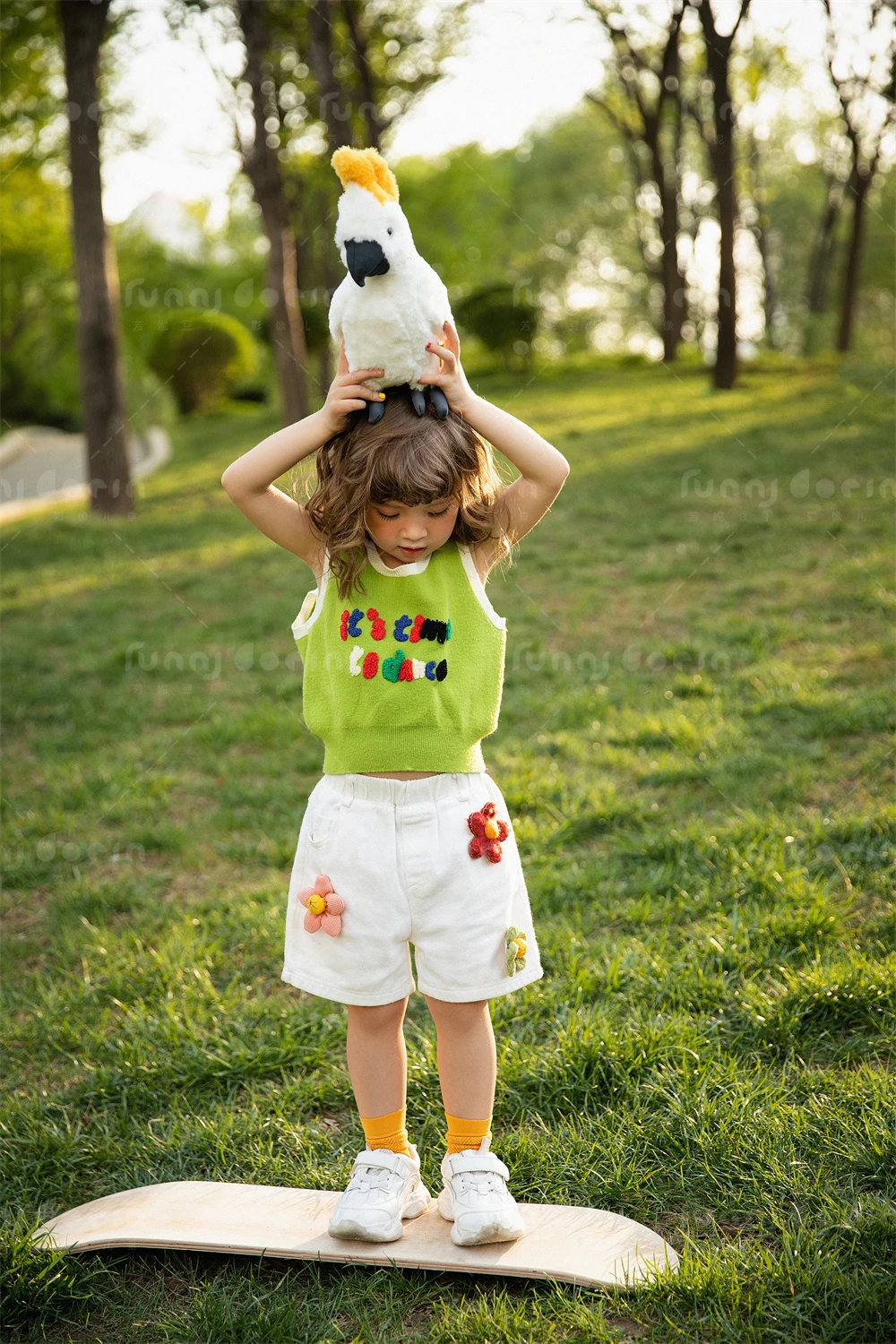芳妮豆丁儿童摄影 日光之森