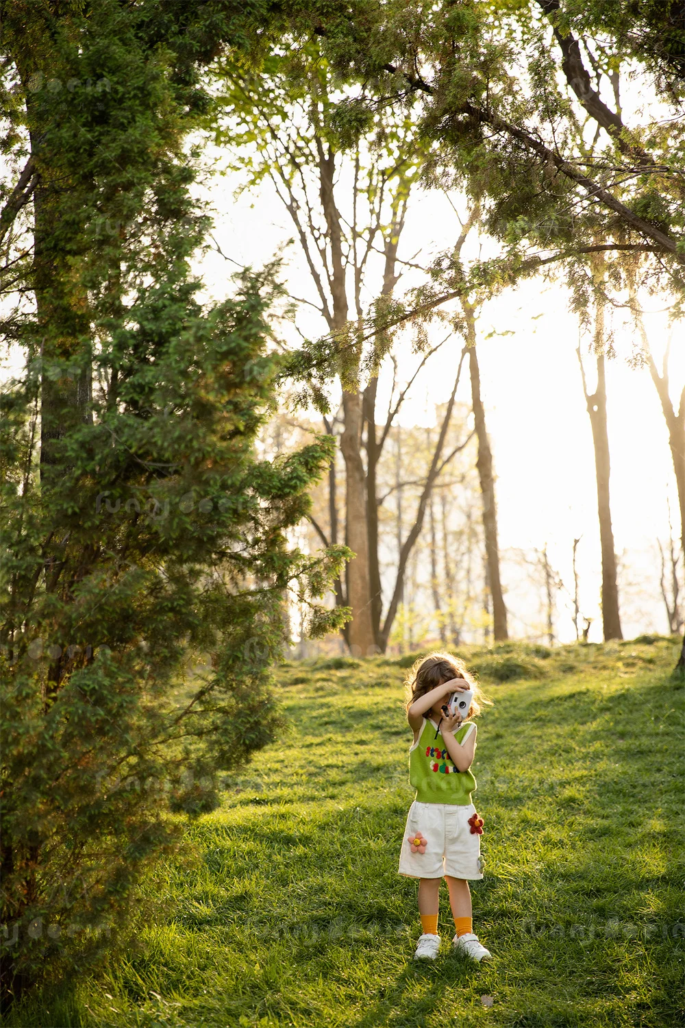 芳妮豆丁儿童摄影 日光之森