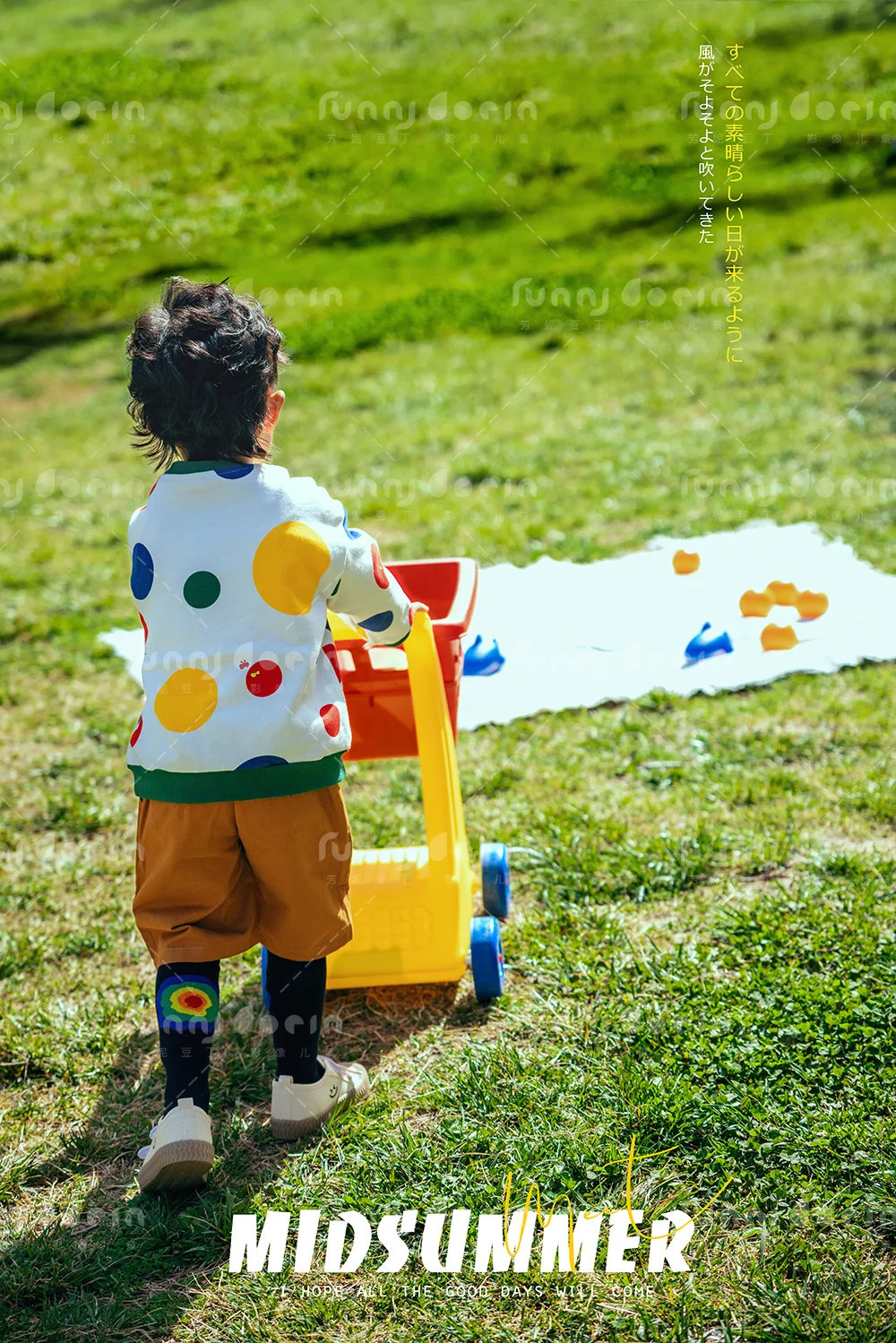 芳妮豆丁儿童摄影 沐光游记