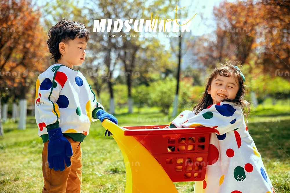 芳妮豆丁儿童摄影 沐光游记