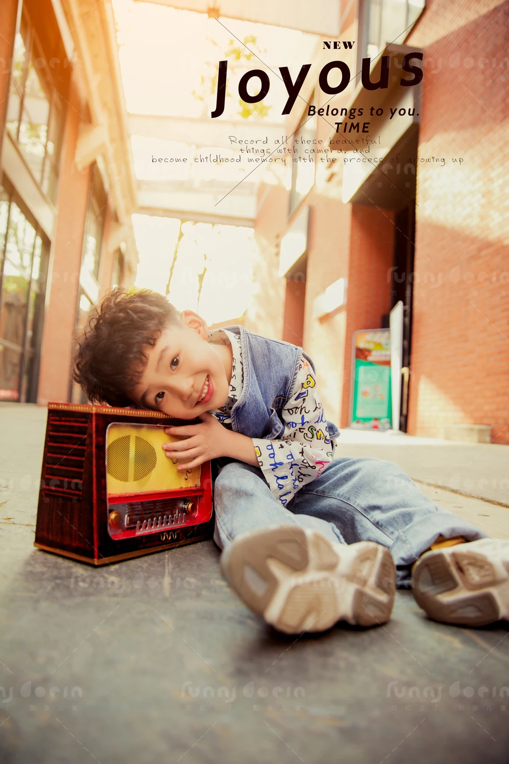 芳妮豆丁儿童摄影 贾梓轩