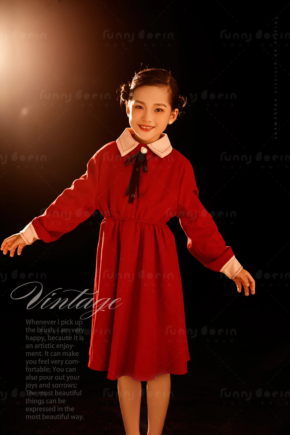 芳妮豆丁儿童摄影 刘艺萱